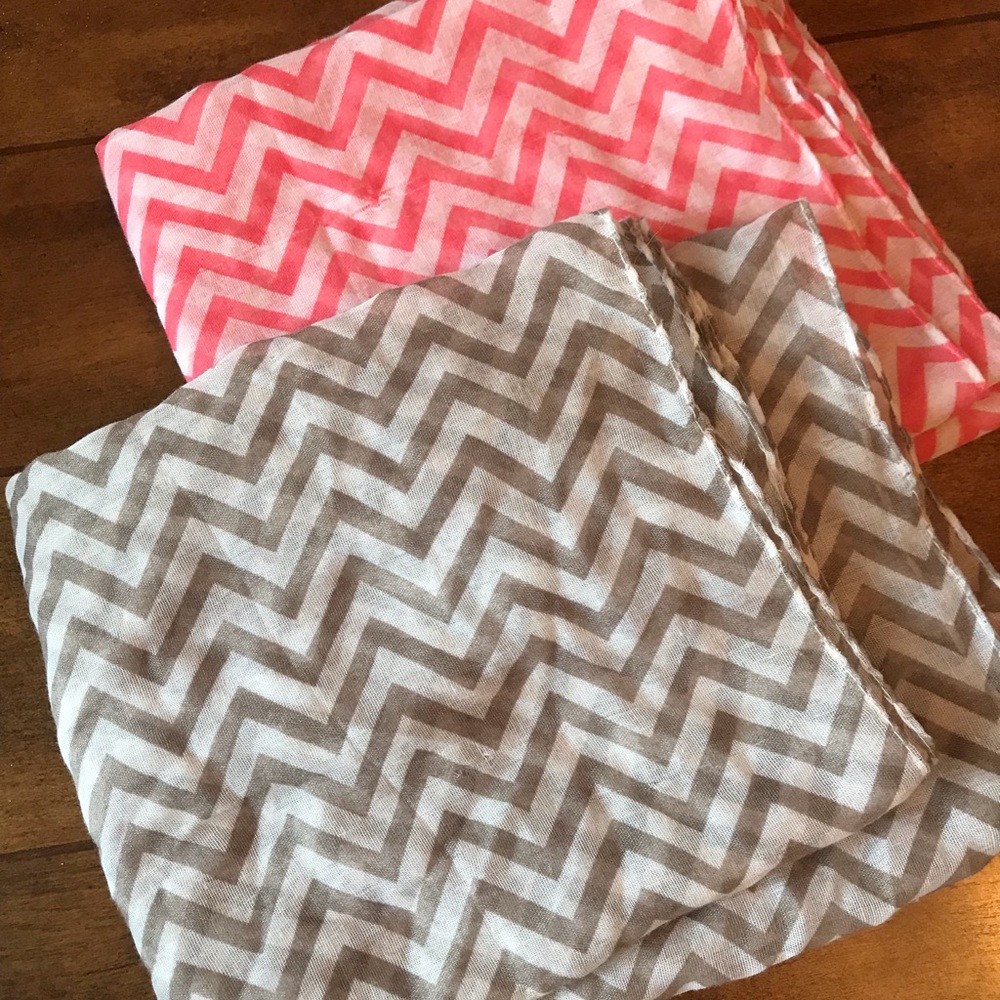 Infinity scarf set